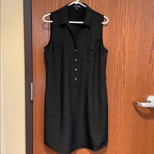Black sleeveless dress from The Limited